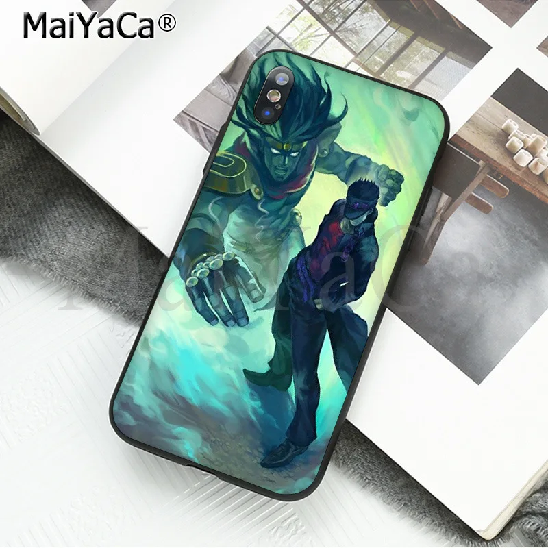 Мягкий силиконовый чехол MaiYaCa jojo для Apple iPhone 8 7 6 6S Plus X XS MAX 5 5S SE XR|Бамперы| |