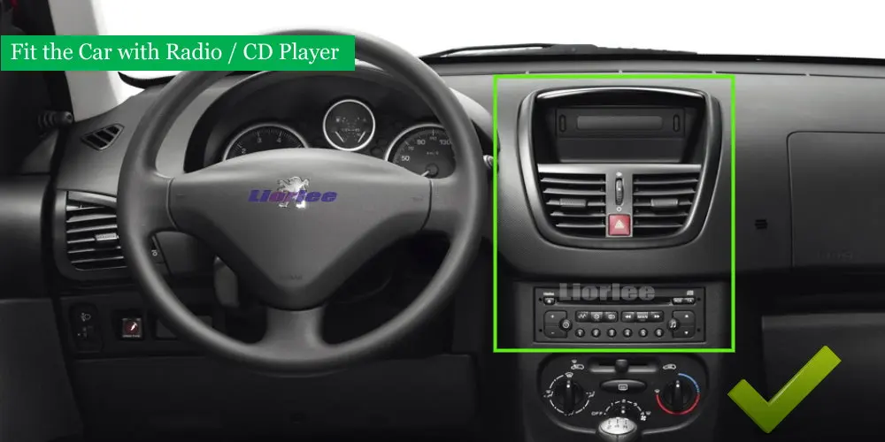 Для peugeot 206+ 2006~ Автомобильный Android-навигатор навигация dvd-плеер радио стереоусилитель BT USB SD AUX wifi HD экран мультимедиа