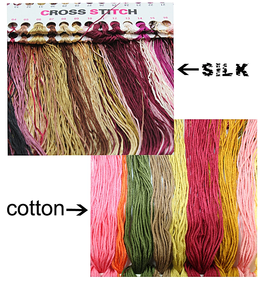 Набор для вышивки Snowlover рукоделие DMC Вышивка крестиком цветы растение наборы 9ct 11ct