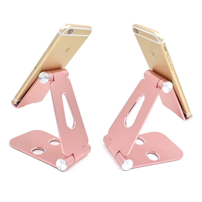 FULAIKATE Universal Aluminium Alloy Folding Stand for iPhone Mobile Phone Metal Holder Charging Dock Braket iPad Tablet PC | Мобильные