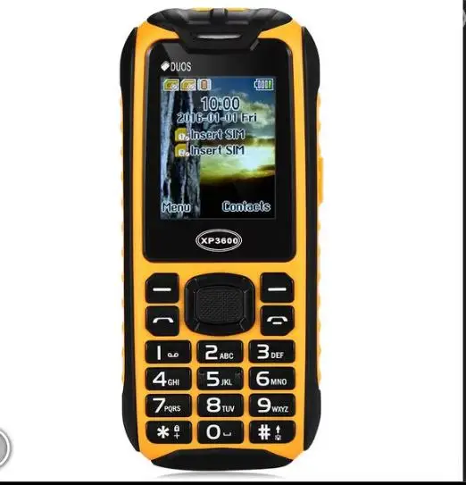 Новый оригинальный oeina XP3600 1 8 дюймов Большой Динамик телефон GSM портативное