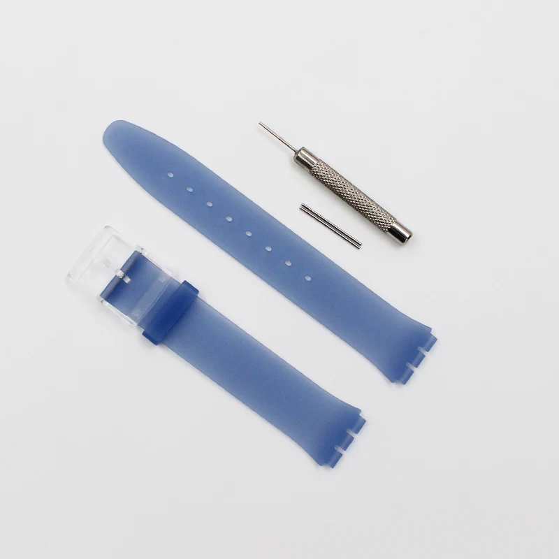 Последняя модель часов Swatch серии skin силиконовый ремешок ультратонкий SFK Цикада