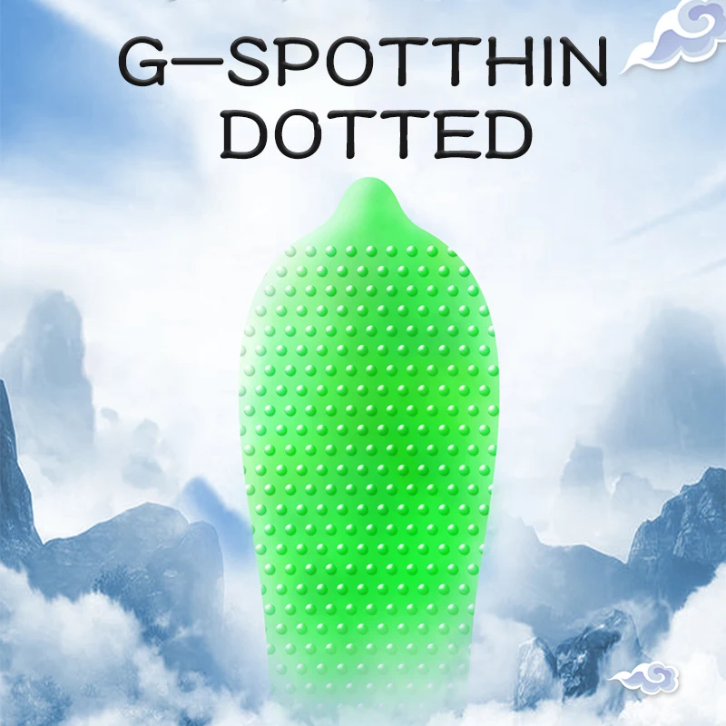 Beilile 10 шт. G Spot головка с шипами презервативов со смазкой шипованные презервативы