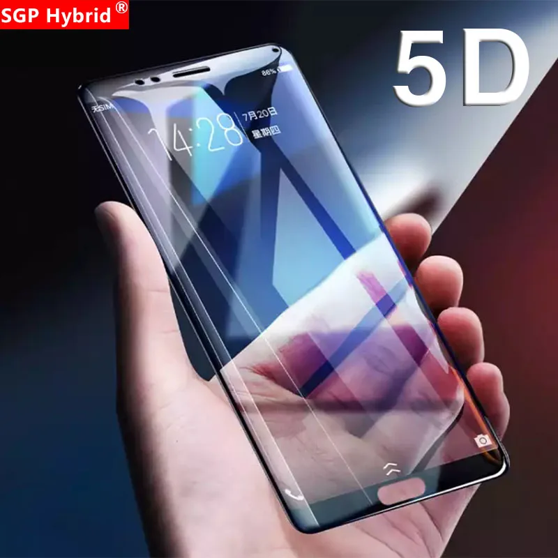 5d Защитное стекло для Huawei P Smart Nova 3 3i 2 Plus Y7 Prime 2018 Y9 закаленное на Huawey Psmart Nova3 I I3