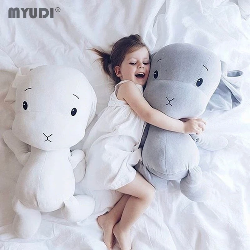 Детские мягкие игрушки kawaii Lucky Rabbit Calm Подушка для сна детей Рождественский