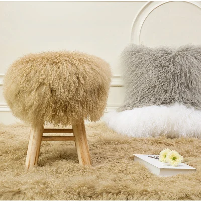 khaki high stool Креативный твердый деревянный диван скамейка обувь табурет простой современный домашний шерстяной стул - Цвет: khaki high stool