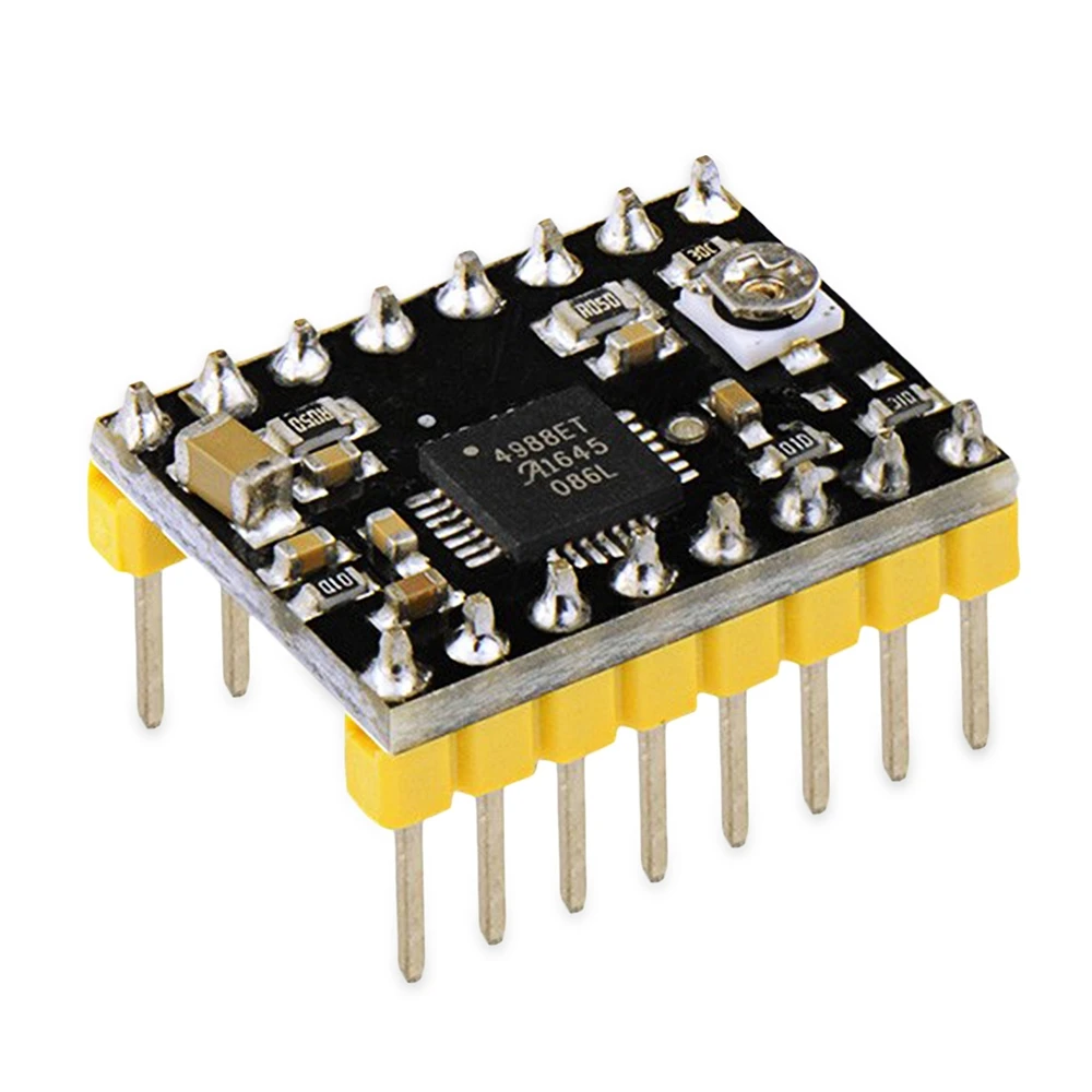 A4988 Reprap шаговый двигатель привода доска для 3D принтеры регулируемый потенциометр