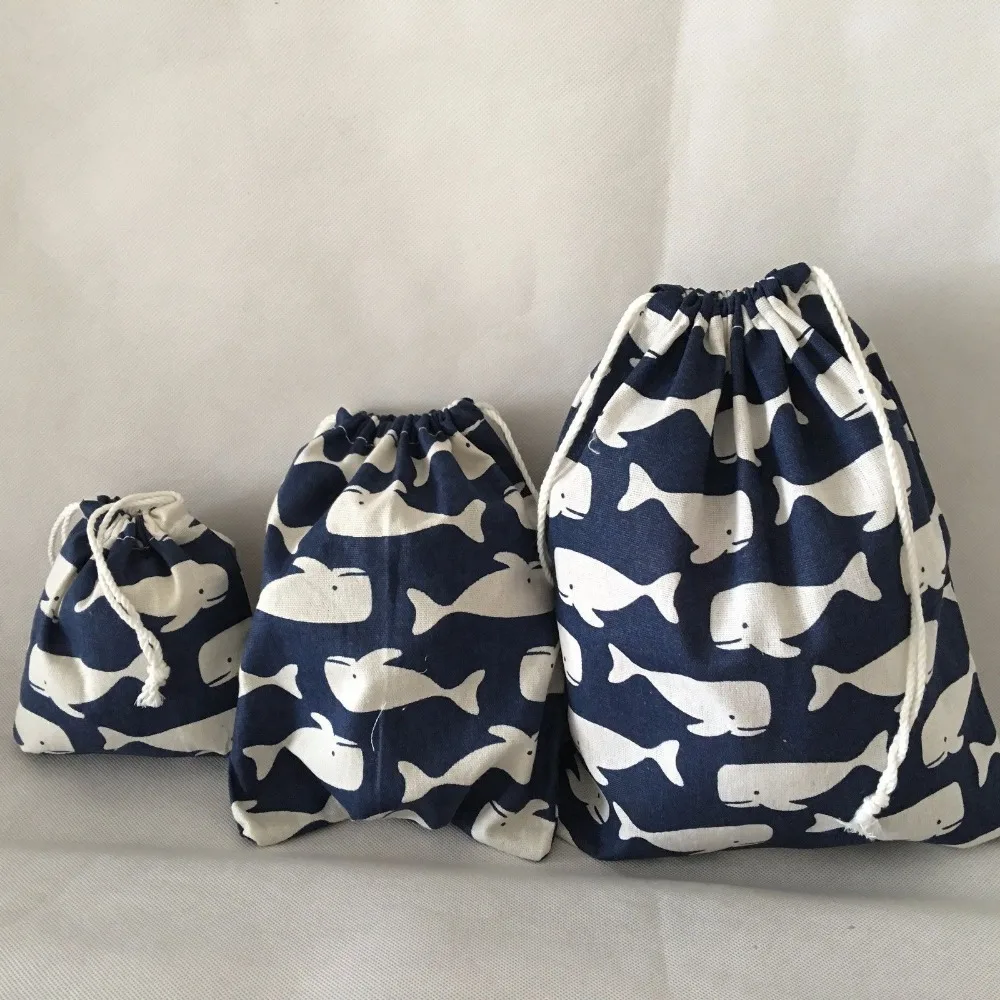 YILE хлопковая льняная дорожная одежда сортированный чехол Многоцелевая сумка на