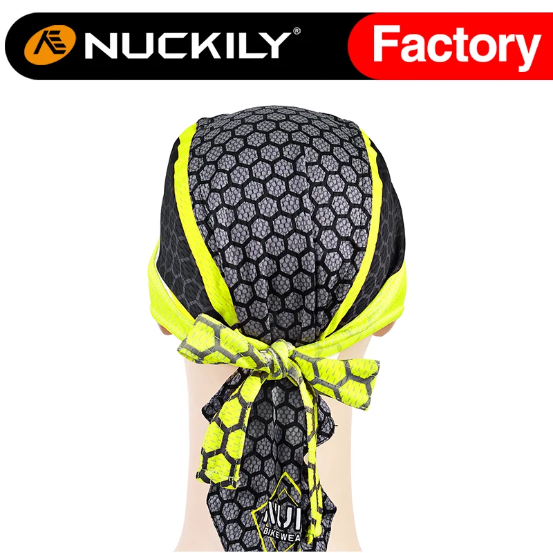 Nuckily летняя влагостойкая велосипедная бандана головной убор для защиты от солнца