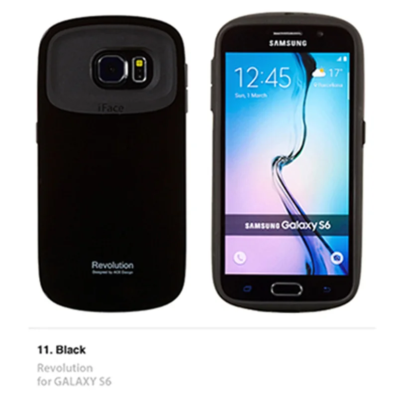 Корея Стиль Мода Силиконовой Задняя Крышка Для samsung GALAXY S6 Мобильный Телефон