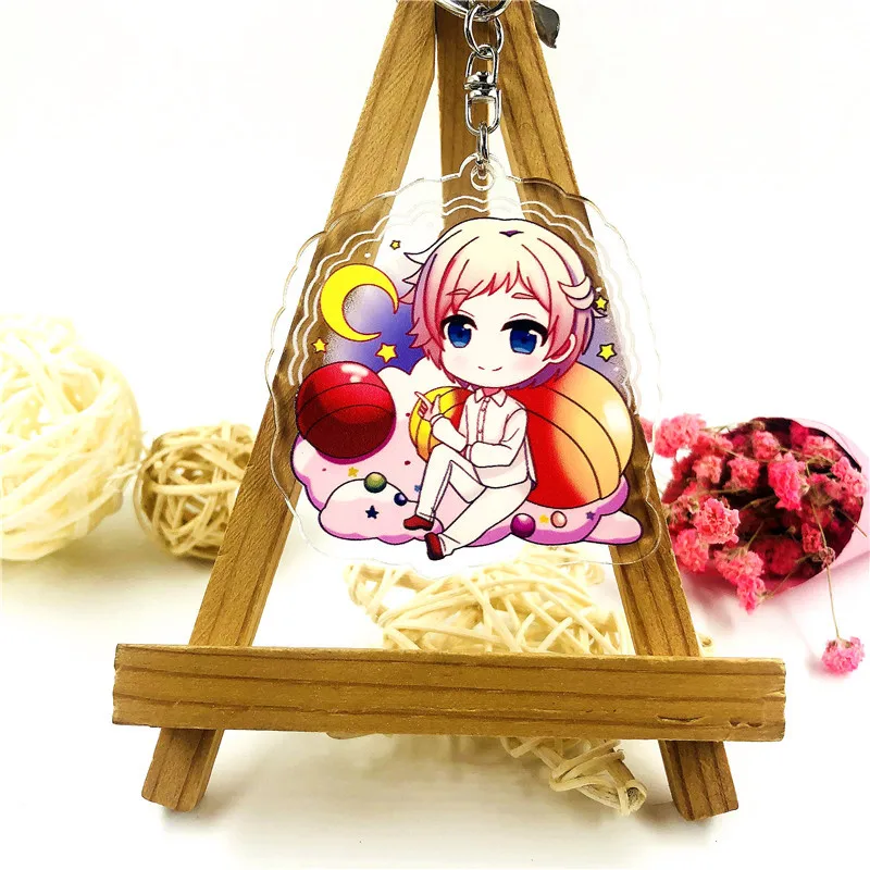 Брелок для ключей в японском стиле Сумка с рисунком из мультфильма обетованный