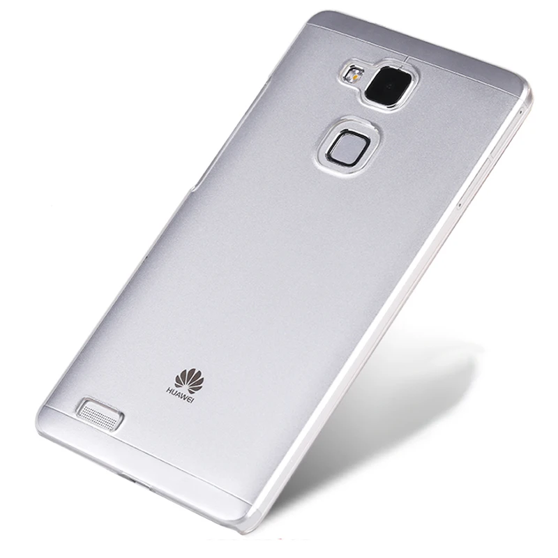 Ультратонкий Прозрачный гелевый ТПУ чехол для Huawei Ascend Mate 7 Mate7 6 0 дюйм бампер