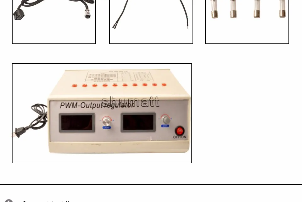 SHUMAT евро 2 VP37 VE37 RED4 дизель Common Rail тестер топливный насос PWM-OUTPUT регулятор симулятор автомобильный CRT010