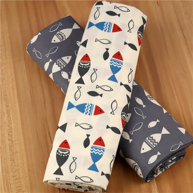 Винтажная хлопковая ткань в стиле пэчворк постельное белье занавеска наволочка