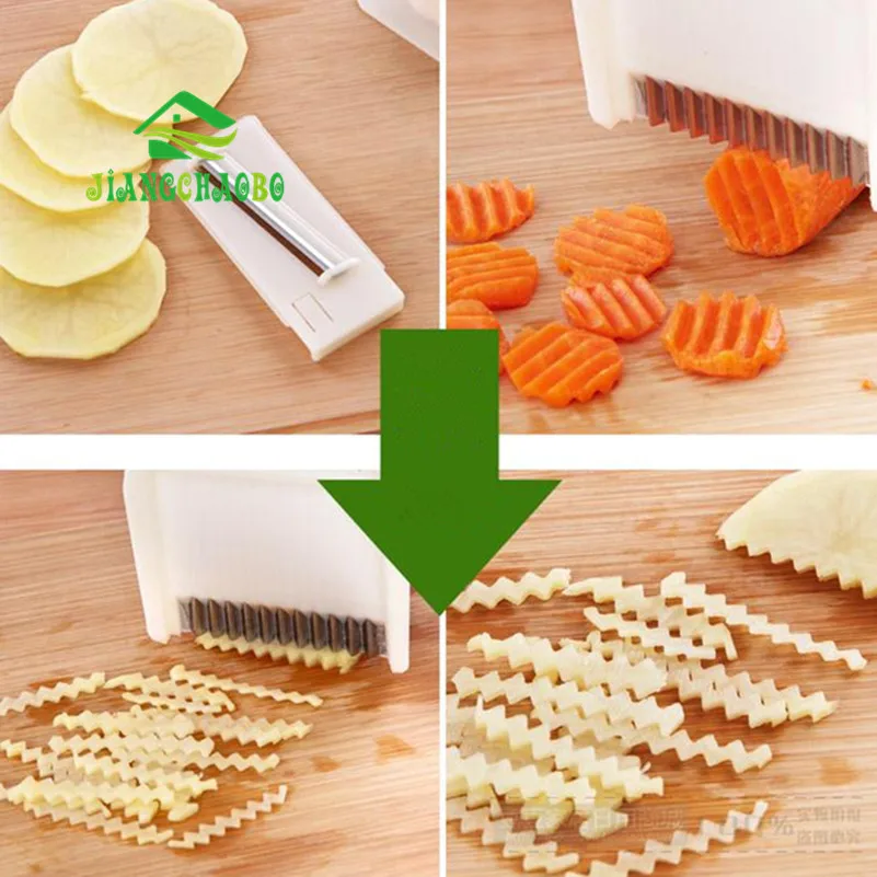 

JiangChaoBo Slicer Vegetables Cutter With 4 Stainless Steel Blade Carrot Grater Onion Dicer Slicer Kitchen Accessories
