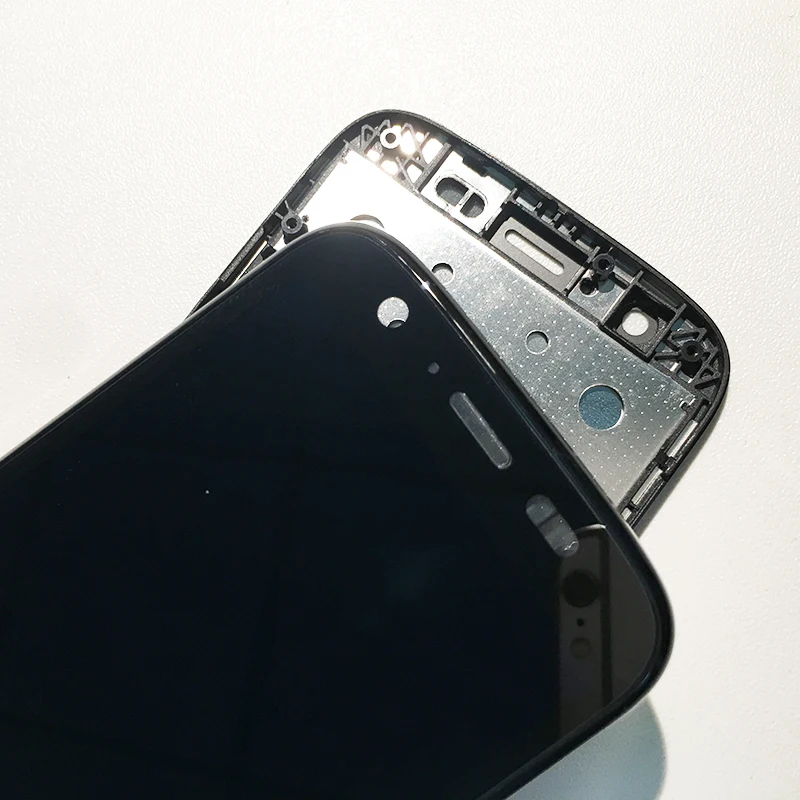 ЖК дисплей и дигитайзер сенсорного экрана Motorola Moto G G1 XT1032 XT1033 10 шт. модуль в сборе