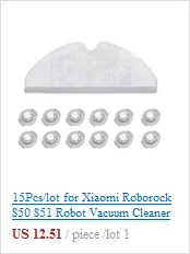 1 комплект роботов пылесос аксессуары Подходит для samsung VCA-VM HEPA фильтр 45P VM 45P SC43-47 SC43 SC47 серии