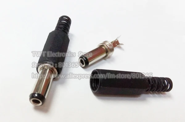 Кабель питания постоянного тока штепсельная Вилка Разъем 5 5x2 для устройства