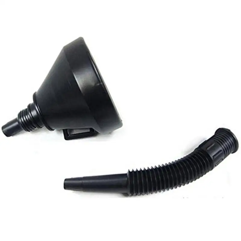 Автомобильная пластиковая Наполняющая Воронка с удлинителем масляный