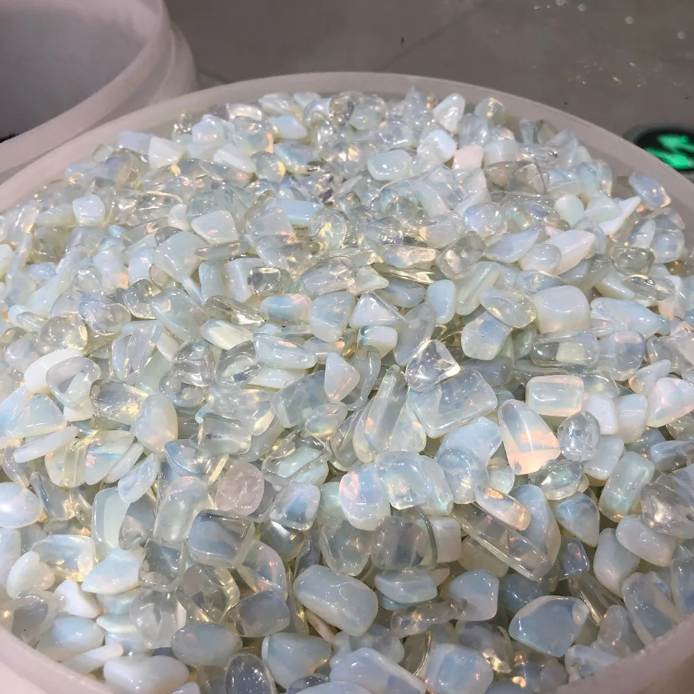 

3kg Natural moonstone quartz crystal wholesale gravel collection healing