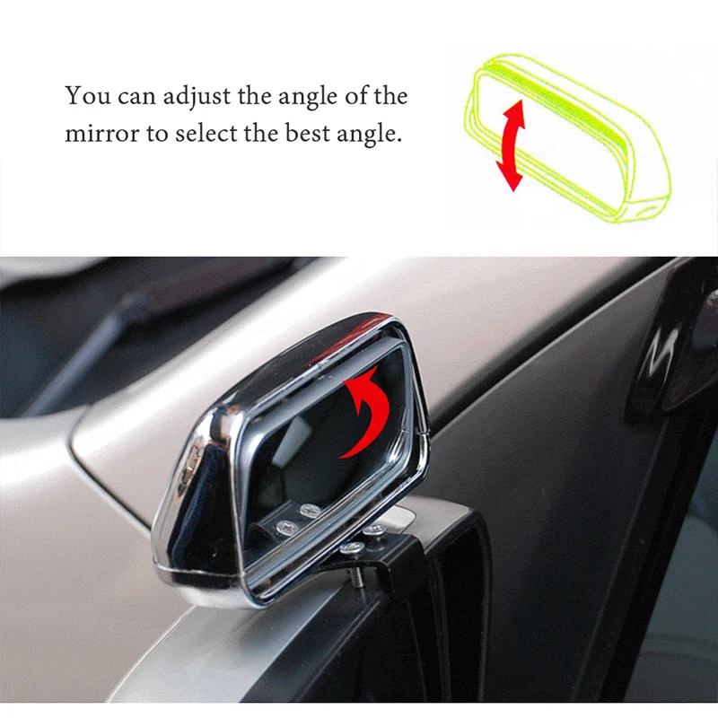 Автомобильное зеркало заднего вида OVERE дополнительное для Volvo и Toyota Chevrolet cruze Opel