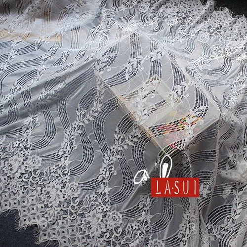 LASUI 2017 новинка 1 5 м * 3 = шт. хорошее качество французская кружевная ткань с
