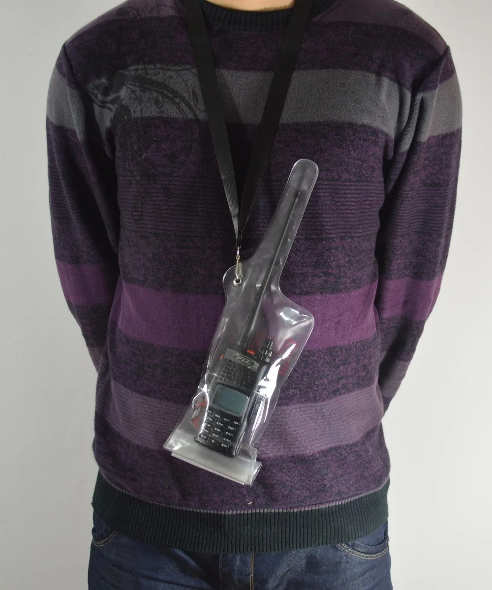 Чехол для рации/Сумка радиоприемника водонепроницаемая сумка с ремнем Motorola Kenwood