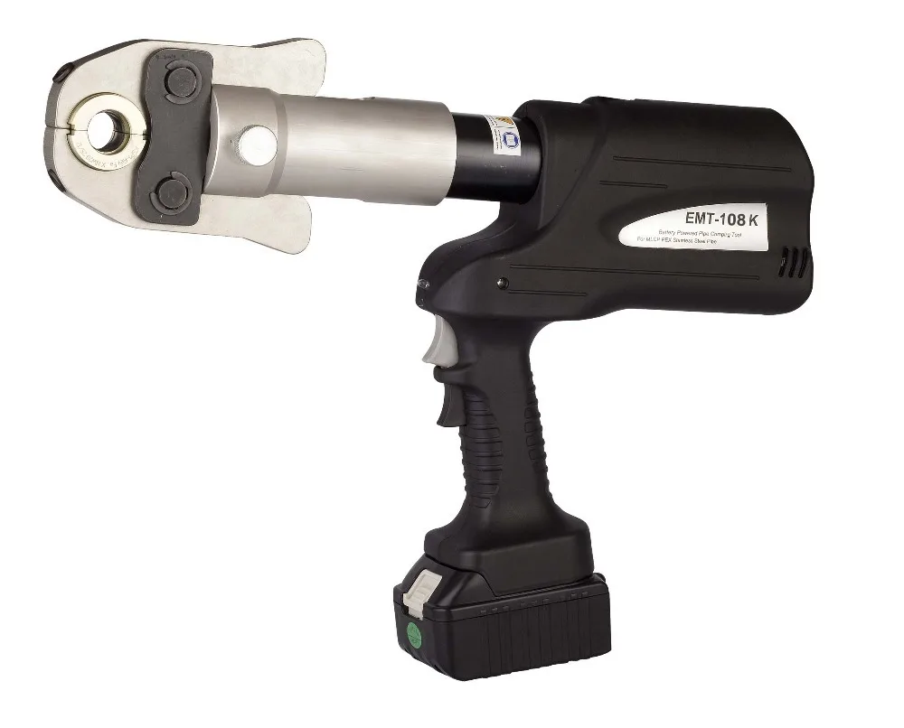 Мощный мотор используется гидравлический пресс трубы инструменты emt-108k |