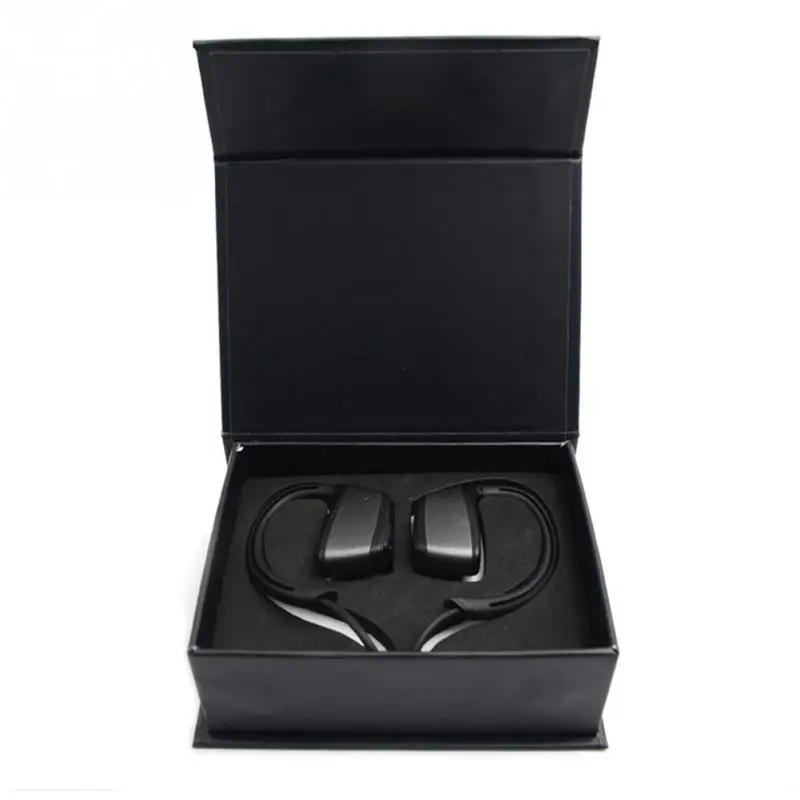 Беспроводной наушники IPX7 Профессиональные водонепроницаемый Bluetooth гарнитуры с HD