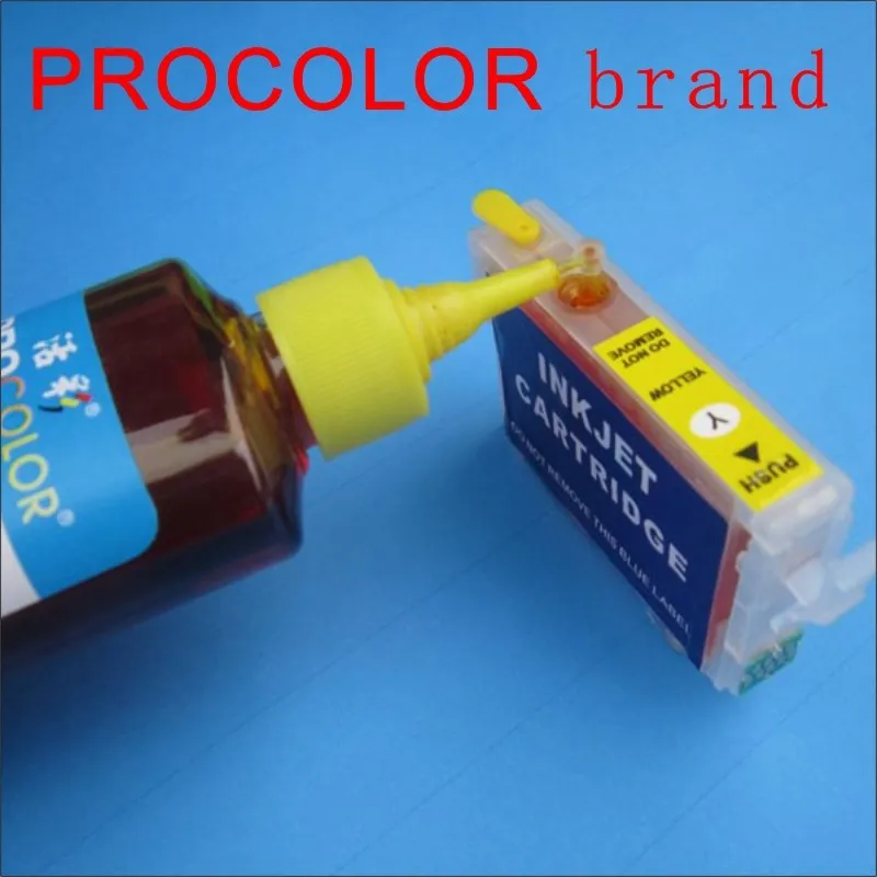 Полные картриджи заправка катриджа для струйного принтера Europe T2711 T27 XL epson