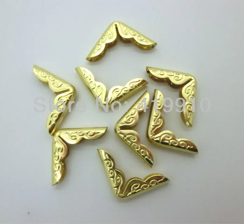 Бесплатная идентификация позолоченная книга скрапбукинг альбомы меню папки