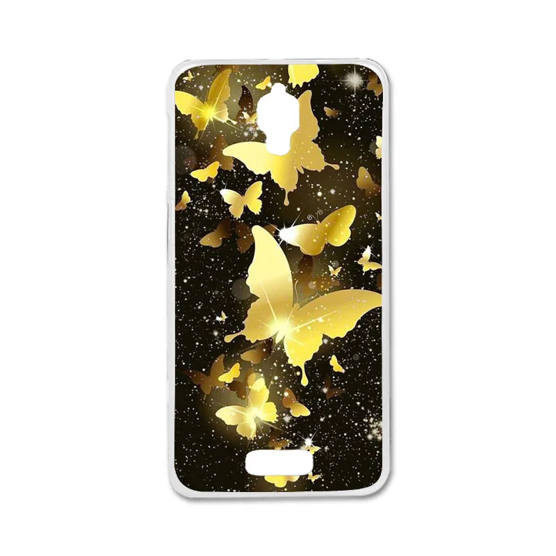 Q050 TPU чехол s для lenovo S660 S668T, силиконовый чехол-бампер с цветочным рисунком для lenovo S660 S 660, 4,7 дюймов, чехол для телефона, мягкая задняя крышка, Fundas - Цвет: Q050