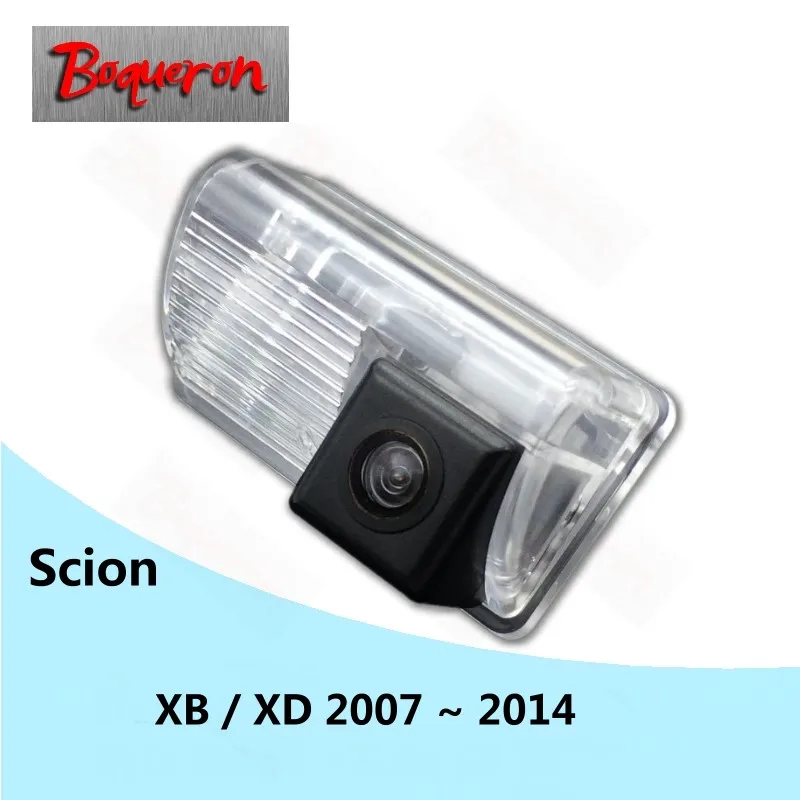 BOQUERON для Scion XB/XD 2007 ~ 2014 SONY Водонепроницаемая HD CCD Автомобильная камера заднего