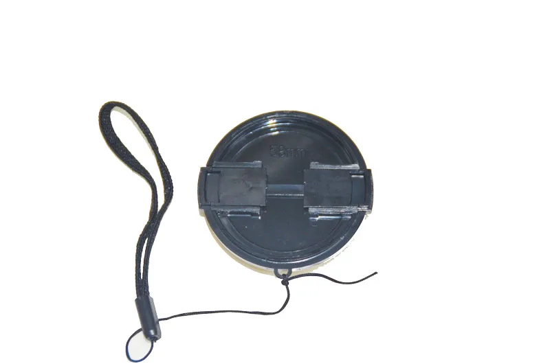 Универсальная крышка объектива 58 мм с изображением Супермена держателем для