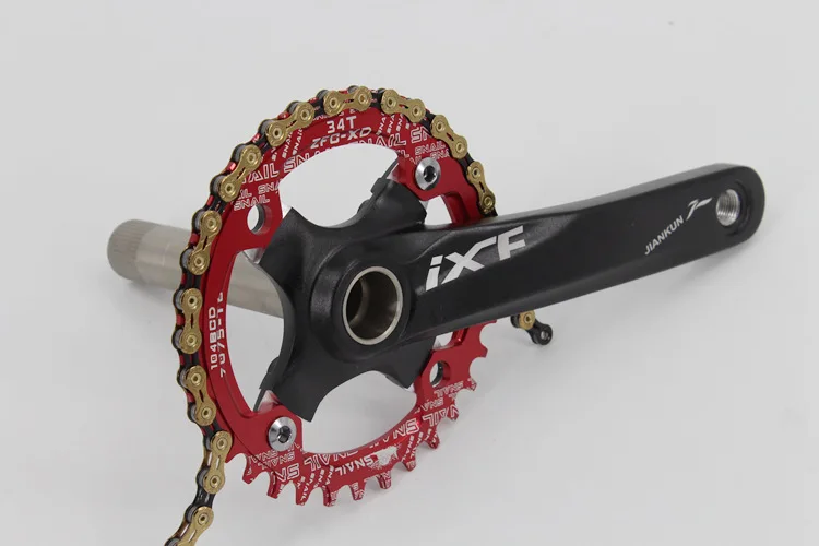 SUMC SX8 SX9 SX9sl SX10 SX10sl SX11SL велосипедная цепь 9 S 10 S 11S золото для MTB/шоссейного велосипеда для Shimano 8 9 10 11 скорость 116л/цепь велосипед