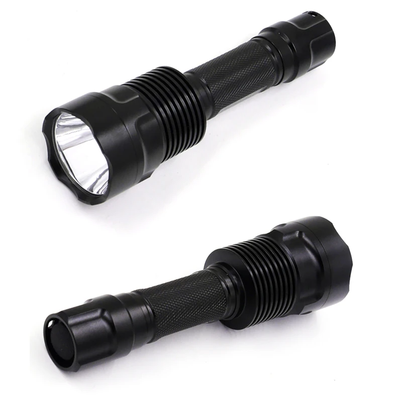 Manta Ray C12 Cree XM-L2 U3 12* AMC7135 1-режим 4200mA светодиодный Охота фонарик лампы+ Тактический пульт дистанционного управления переключатель+ Зарядное устройство+ Сфера пушка