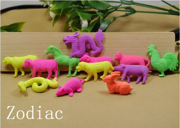 12 шт./компл. случайный зодиака Волшебные водяные бусины выращивания вода шарики