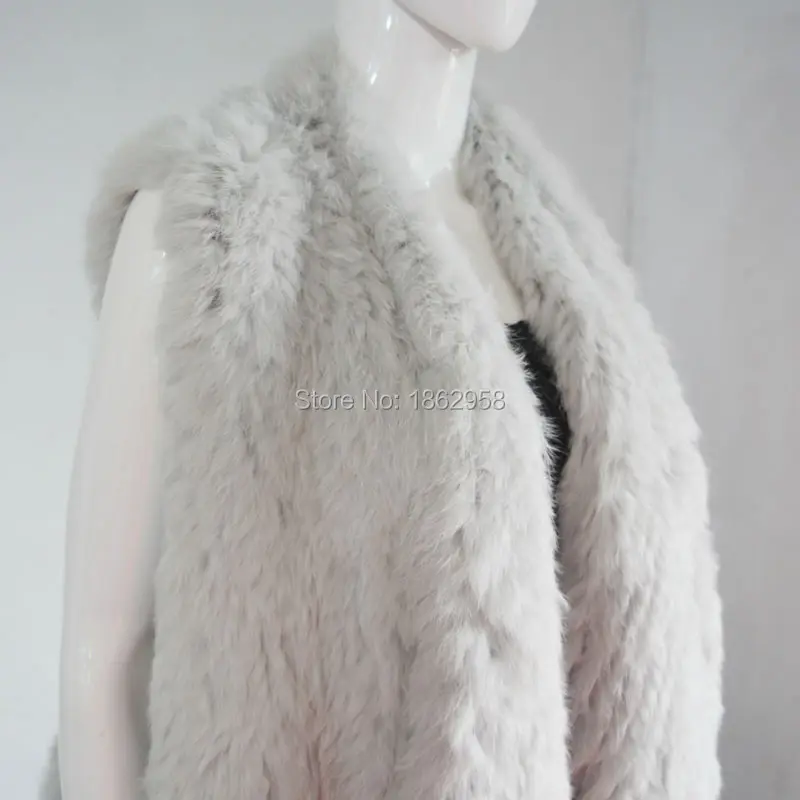 SJ021 различные цвета оптовая продажа шуба из меха кролика прямая продажа|fur vest|vest