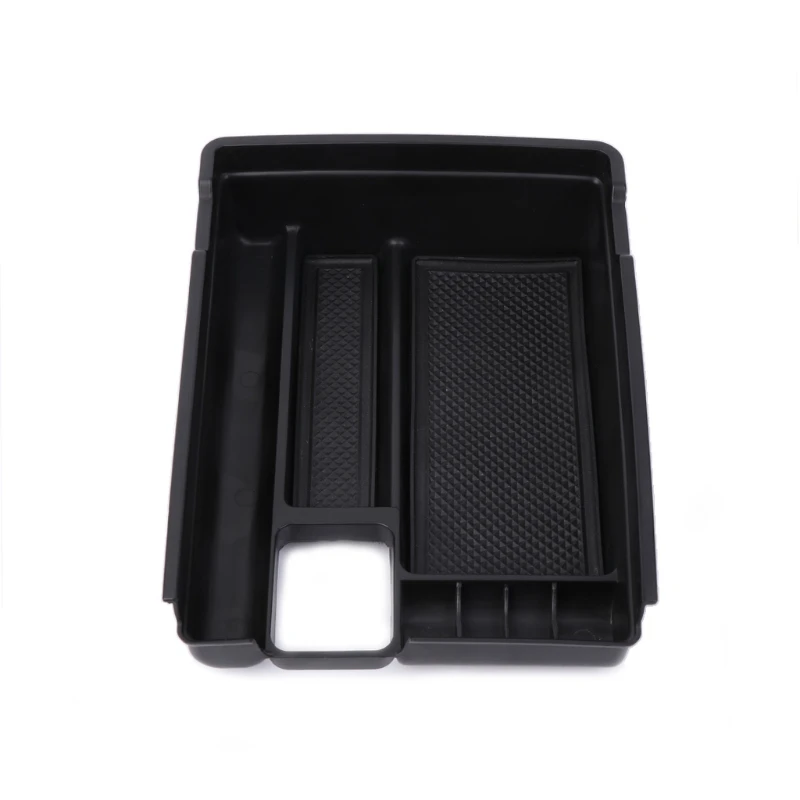 

Car Center Console Armrest Box Glove Box Secondary Storage For Nissan Rogue X-trail 2014-2017