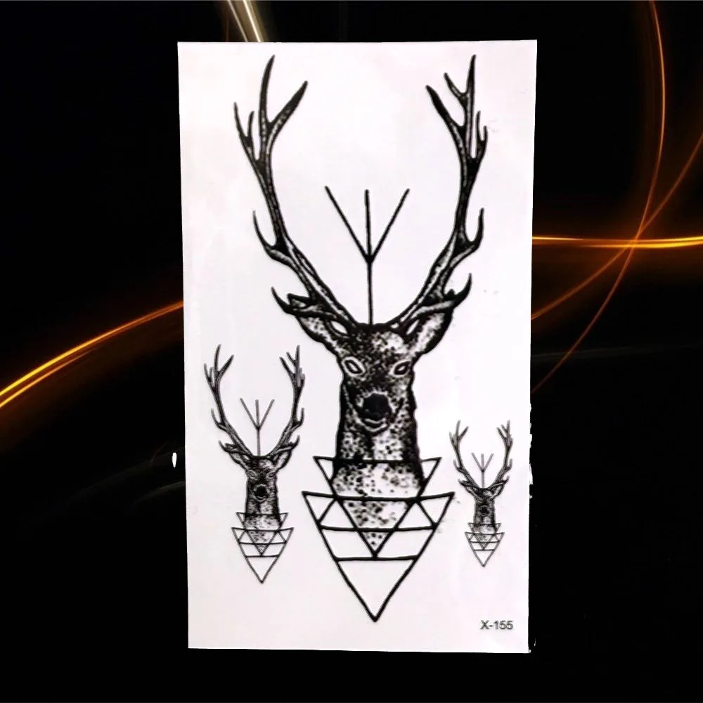 Женские Имитационные водонепроницаемые татуировки Elf Designs боди арт на руку