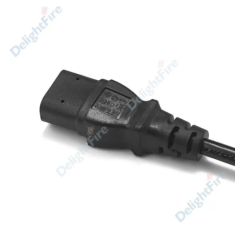 Проектор US шнур питания 1,5 м 18AWG NEMA 5-15P IEC C13 кабель питания для ПК монитор компьютера Xbox One LG tv hp 3d принтер
