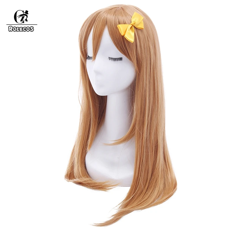ROLECOS LoveLive Sunshine Косплей Kunikida Hanamaru головной убор синтетические волосы 60 см/23 63 дюйма