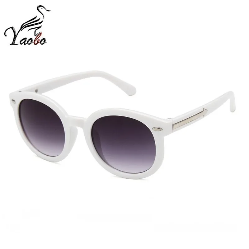 Fashion Round Kids Sunglasses Children Sun Glasses Baby Vintage Eyeglasses Girl Cool UV400 oculos infantil de sol | Аксессуары для
