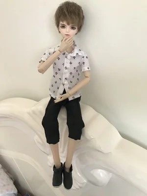 33 см 11 ''bjd мальчик куклы с hairdo макияж одежда обувь подарок на день рождения Рождество Детские игрушки уникальный для детей