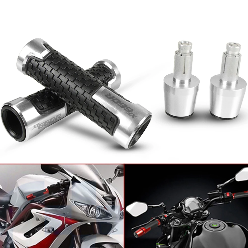 Для YAMAHA XT660 R XT660R XT 660R 2004 2016 мотоцикл CNC алюминиевая ручка Бар Ручные ручки и