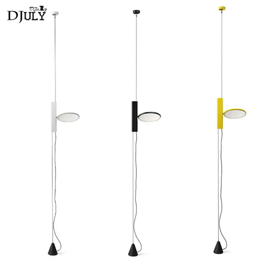 Скандинавский дизайнерский длинный Регулируемый подвесной светильник для