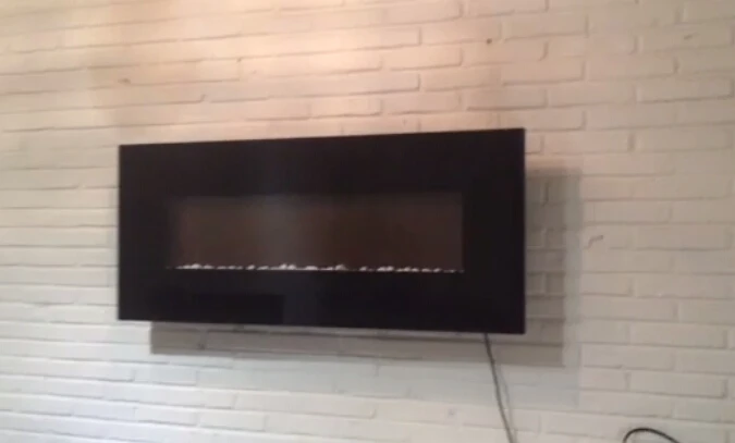 Настенный Электрический камин/Декор пламя электрический камин (настенный или