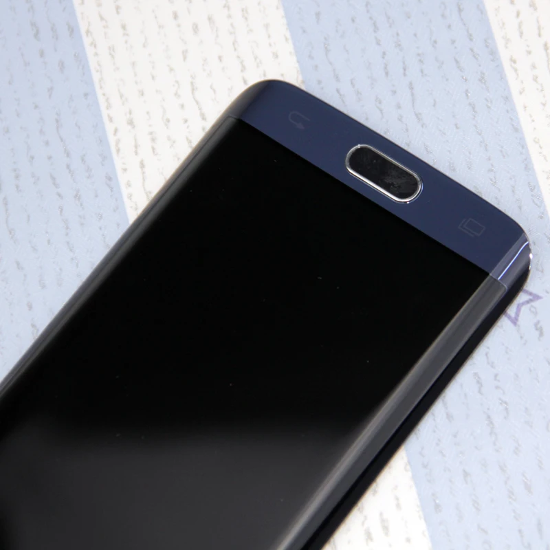 1 шт. ЖК-дисплей для SAMSUNG Galaxy s6 edge G925 G925F G925I ЖК-дигитайзер в сборе с рамкой