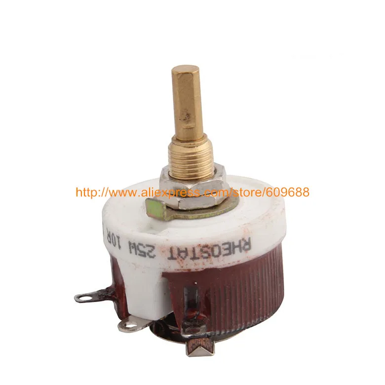 Rheostat Resistor Variável Wx25-1 25 w 10%