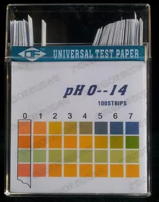 PH paper PH0 14 100 полосок/мешок универсальные тестовые бумажные полоски моча и слюна